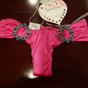 Beach Bunny bikini bottom